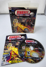 PS3 Pinball Hall of Fame: The Williams Collection *w/Manual*Tested*Free Shipping