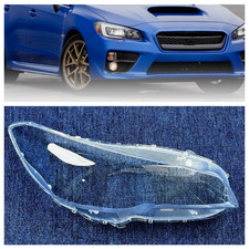 For Subaru WRX STI Right Headlight Clear Lens Cover Replace + Sealant 2015-2021