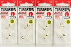 (LOT OF 4) VMC TUNGSTEN MUSTACHE JIG 1/16OZ TMWJ116GLT GLOW TIGER AW5211 — photo 1