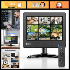 Eyoyo Mini Monitor 7 Inch Small HDMI Monitor 1024x600 IPS Screen Display HDMI AV