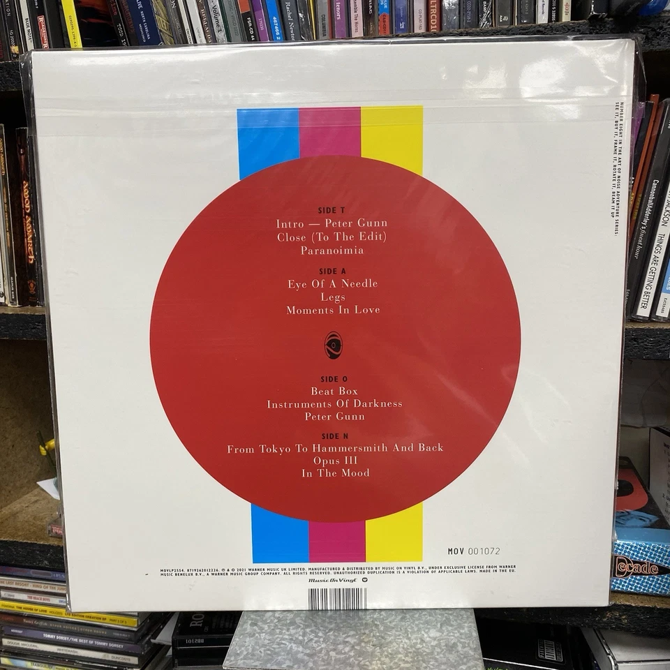 ART OF NOISE Noise in the City LIVE IN TOKYO 2LP White Vinyl 2021 Music On Vinyl - Image 4 of 4