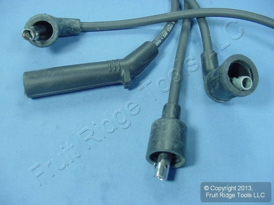 Cable de encendido de bujía Autolite 96130 7 mm para 87-95 caravana mini Ram sombra V6 Foto 2 de 3