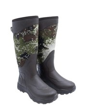 Alpha Agility 17" Pull-On Hunting Boots In Veil Stryk Transition Camo -Size 12