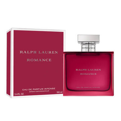 Romance by Ralph Lauren 3.4 oz EDP Intense Perfume for Women New In Box