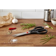 Zwilling JA Henckels Twin L Multi-Purpose Kitchen Shears 8 Inch Black 41370-001