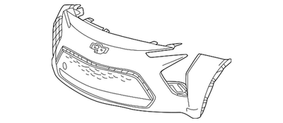 Genuine GM Bumper Cover 42795357 | eBay