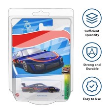 5-50PCS Protector Display Case Clamshell For H-W Mainline Diecast Car