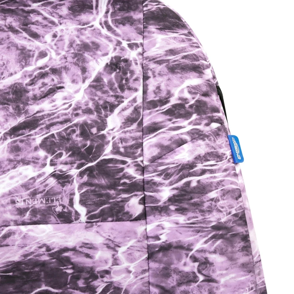 For GMC Canyon 23-25 Mossy Oak 2nd Row Elements Man-O-War Custom Seat Covers Foto 4 de 4