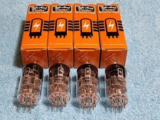 Tube Amp Doctor TAD ECC83 12AX7 Vacuum Tubes 4-Pack Slovakian Used