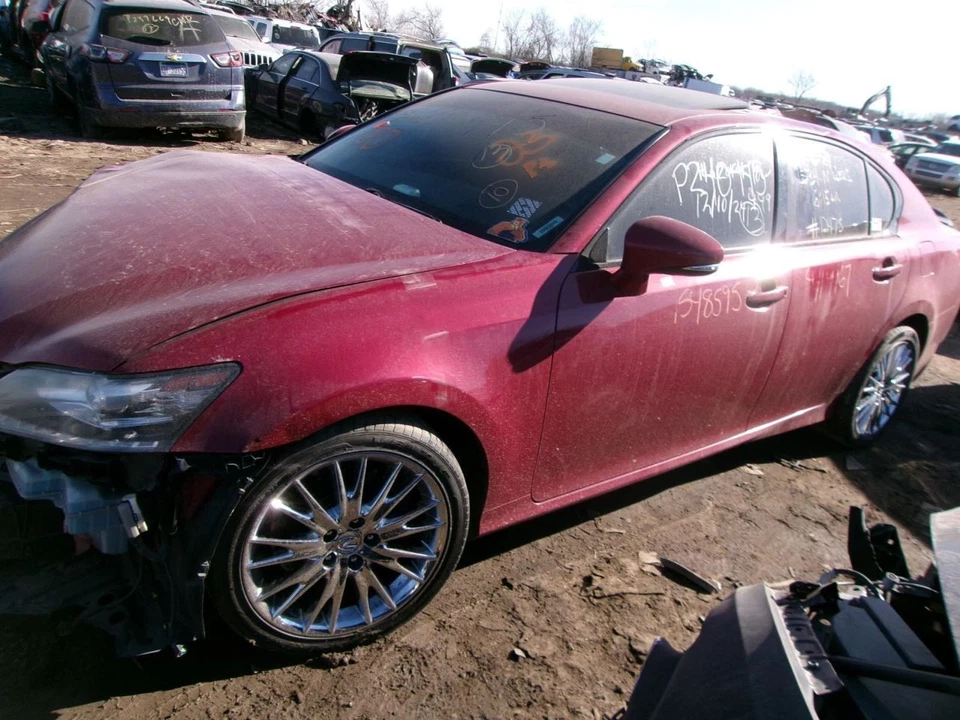 Trunk/Hatch/Tailgate With Spoiler F Sport Package Fits 13-15 LEXUS GS350 1537657 - Изображение 3 из 4