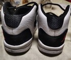 Jordan Max Aura TD Red & Black Suede Sneakers Size 6.5 — photo 3