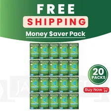 20 x Nicorette 4mg Gum ICY WHITE 105 Pieces PACK OF 20