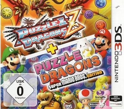 Puzzle & Dragons Z + Puzzle & Dragons Super Mario Bros. Edition - Nintendo 3DS