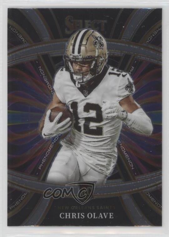 2022 Panini Select Phenomenon Chris Olave #PHE-23 0wc9