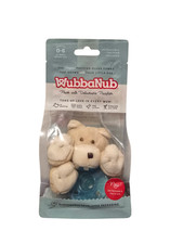 NEW SEALED WubbaNub Bear Plush with Detachable Pacifier 0-6 Months
