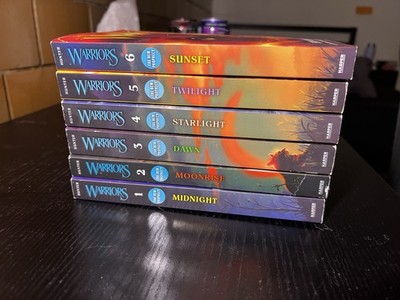 Warriors: The New Prophecy 1-6 Erin Hunter