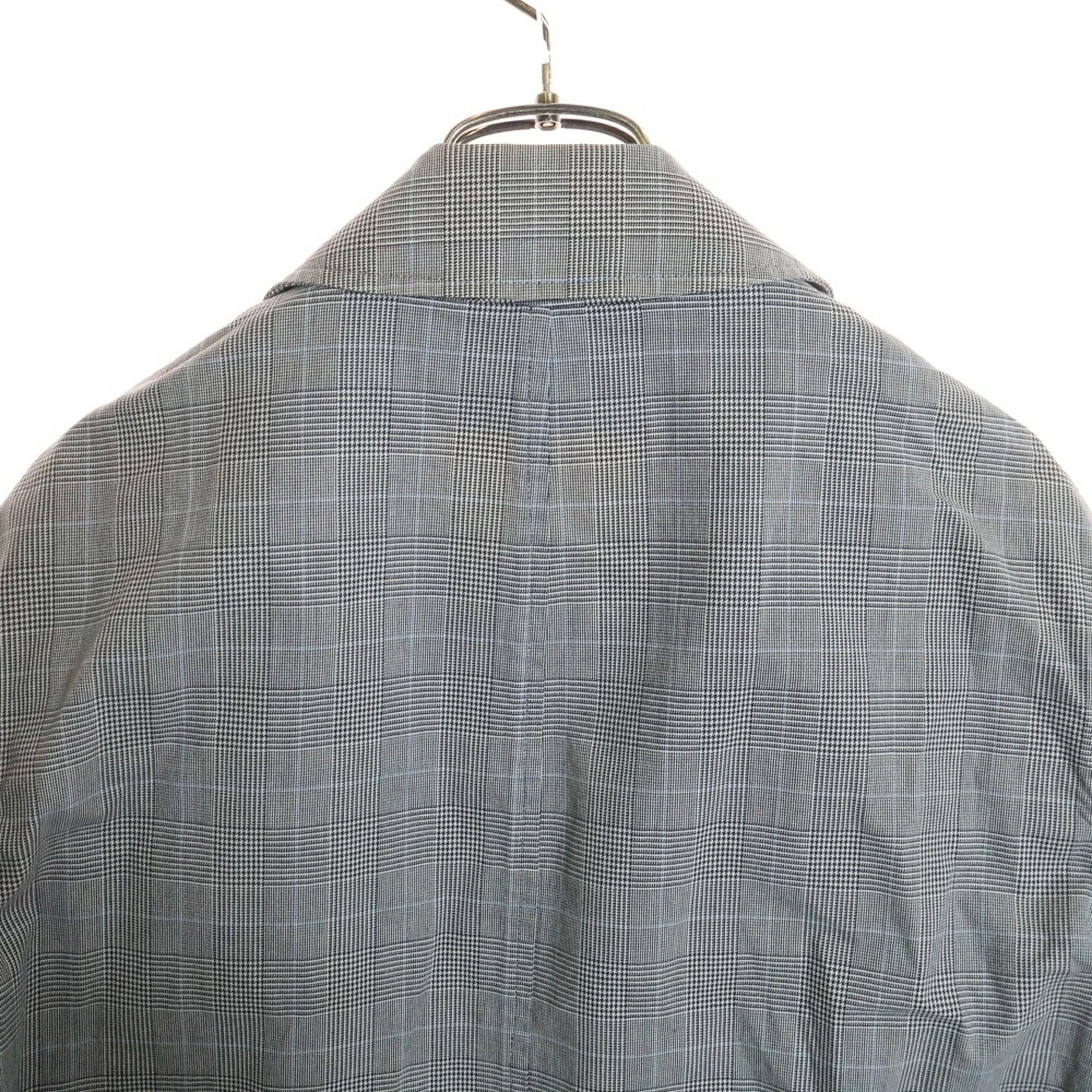 Paul Smith Size: M Houndstooth Pattern Stainless … - image 4