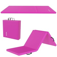 72" 24" 2" Folding Gymnastics Mat   Thick Tumbling  Wrestling M