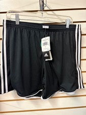 New w Tags Adidas Tastigo 17 Black Soccer Short Size Womens L  Climacool