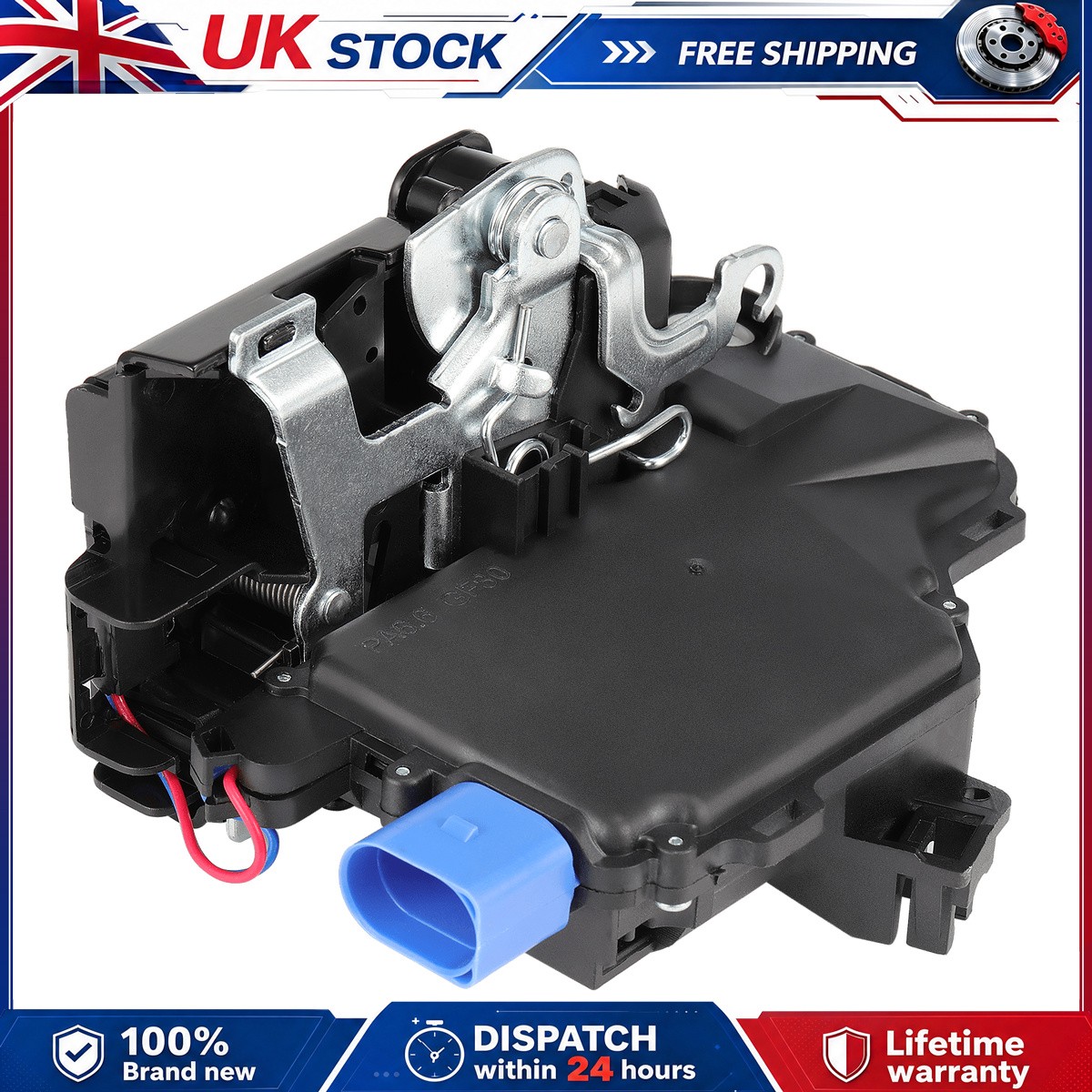 3B1837016A Door Lock Actuator Front Right for VW Golf MK4 Passat B5