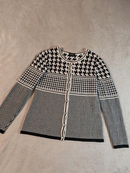 Women Escada Sweater Black Polyester 34 / XS / 42