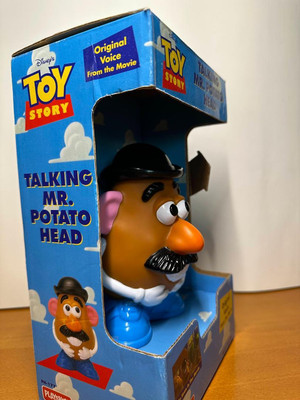Original 1995 Disney Toy Story Talking Mr. Potato Head by