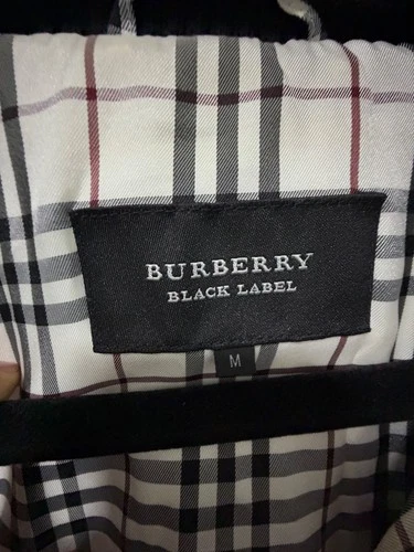 Burberry Black Label black and white jacket image 3