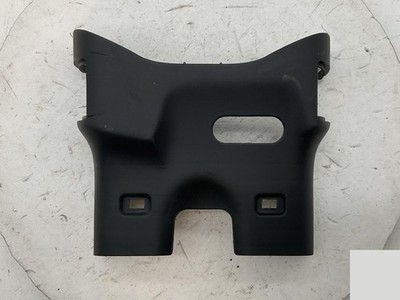 Porsche 9965522750201C Lower steering column switch housing-satin, black superse