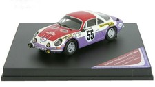 Alpine Renault A110 1800 S Jullien Rallye Monté Carlo 1973 Trofeu 1/43
