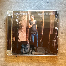 Ashley Hicklin   Kissing The Queen CD Album P...