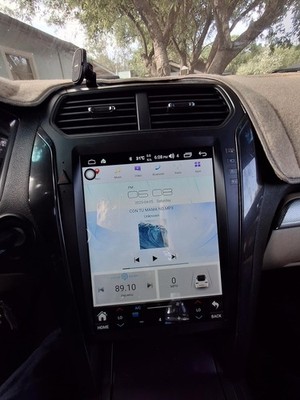12.1'' For Ford Explorer 2011-2019 Carplay Android13 Car Stereo Radio Navi 4+64G
