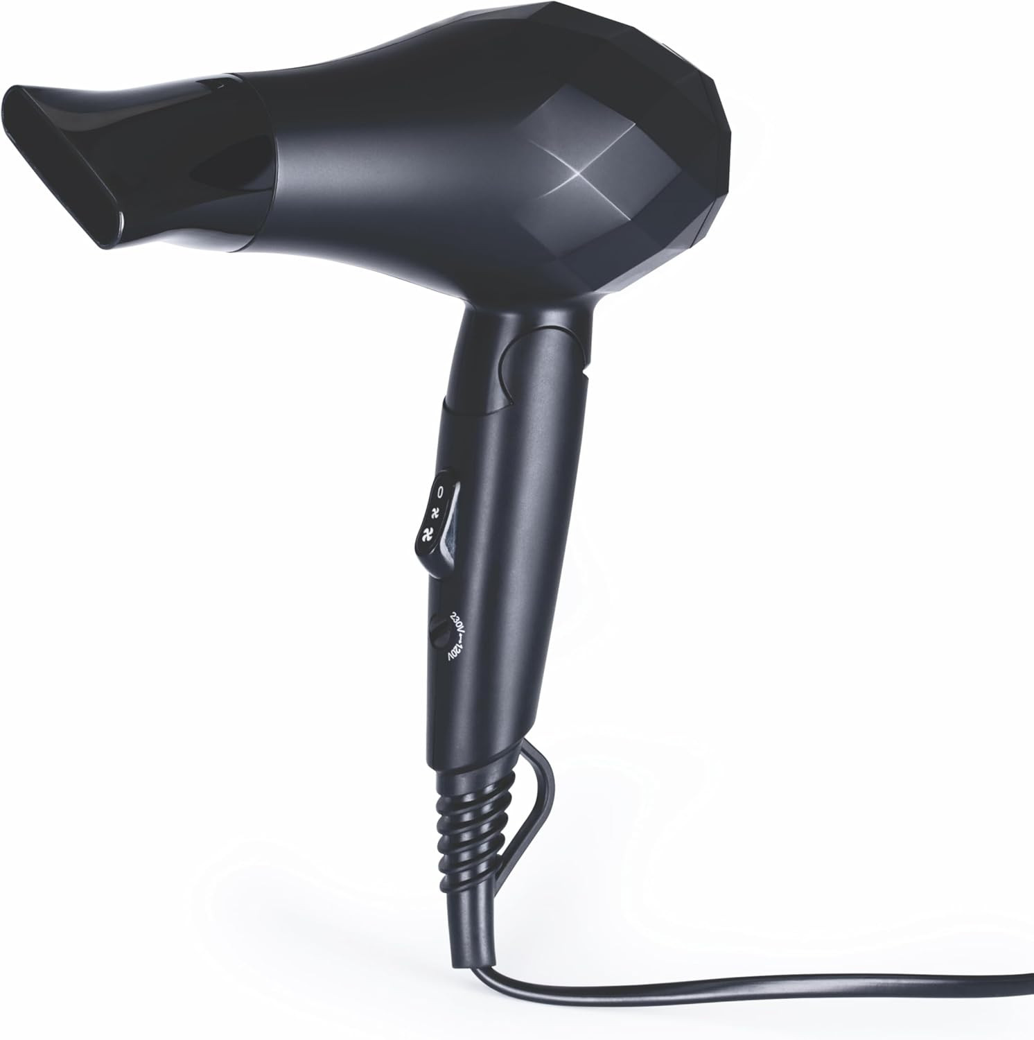 IONOS Travel Hair Dryer with Status Styling Technology - 1000W, 2 Speeds, Dual V