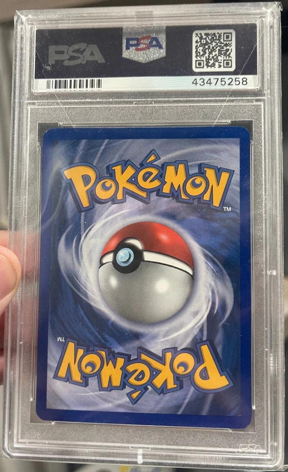 2006 Pokemon EX Dragon Frontiers Feraligatr Reverse Holo PSA 9 MINT - Image 4 of 4