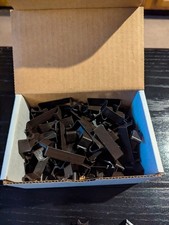 Box Of 100 Clip It Metal Canvas Frame Clips Easy Installation New Open Box