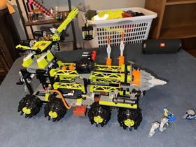 LEGO Power Miners: Titanium Command Rig (8964). 95% Complete! No Box No Manual