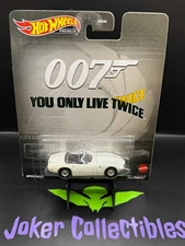 Hot Wheels Premium Pop Culture 007 You Only Live Twice Toyota 2000GT Roadster