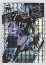 2022 Panini Mosaic Thunder Lane Mosaic Prizm Davante Adams #TL-9 0z44