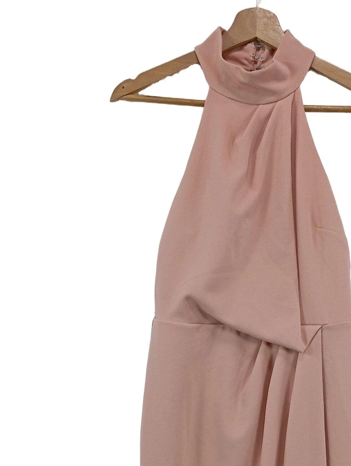 ASOS Vestido de cóctel Mujeres Vestido Talla EU 36 rosa look casual - Imagen 3 de 4