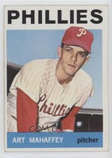 1964 Topps Art Mahaffey #104 sq1
