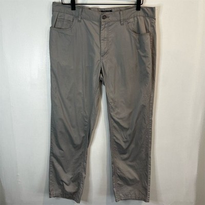 Michael Kors Men's Cargo Straight Pants Gray Size 36