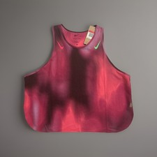 Nike AeroSwift Faith Kipyegon Dri-FIT ADV Cropped Running Tank IF1627-532 New L
