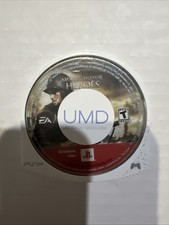 Medal of Honor: Heroes (Sony PSP, 2006) MOH PlayStation Portable WORKS