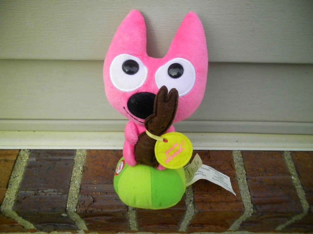 Rare Hallmark Hoops & Yoyo Plush You're Sweet Chocolate Talking