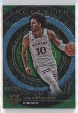 2022-23 Bowman Inception University Green Foil 26/299 Jalen Wilson #50 0q5k