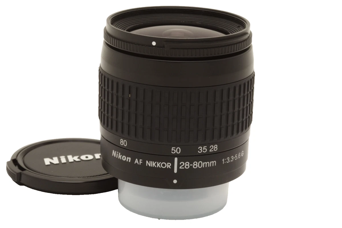 Nikon 28-80mm Focal Camera Lenses for sale | eBay