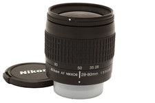 Nikon AF Nikkor 28-80mm f3.3-5.6 G Lens #50361