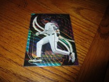 Chander Simpson 2025 Panini Select Premier Tri Color Wave Prizm #153