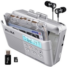 Walkman Cassette Player + Convertitore Cassette MP3 + Lettore Cassette Audio Por