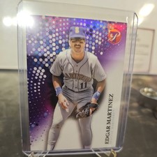 2022 Topps Pristine - Edgar Martinez #32 Purple Refractor 08/99