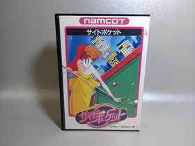 Famicom Side Pocket Game with Box, Tested, Cleaned Nintendo NES Accessories